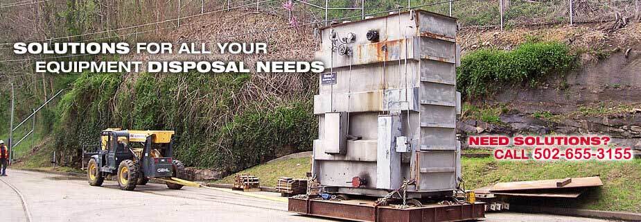 Solutions for all your equipment disposal needs.